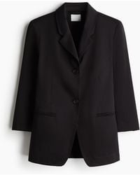 H&M - Blazer mit 3/4-Ärmeln - Lyst