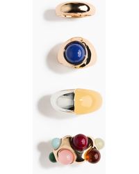 H&M - 4er-Pack Ringe - Lyst