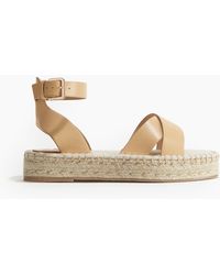 H&M - Espadrille-sandalen - Lyst