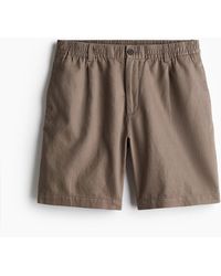 H&M - Shorts aus Leinenmix in Relaxed Fit - Lyst