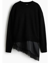 H&M - Gedoubleerde Trui - Lyst