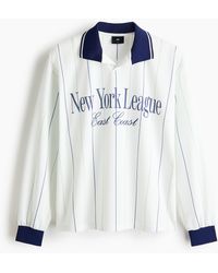 H&M - Fussballtrikot in Loose Fit - Lyst
