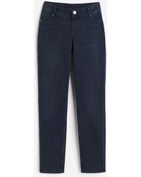 H&M - MAMA Slim Low Ankle Jeans - Lyst