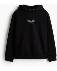 H&M - Capuchonsweater - Lyst