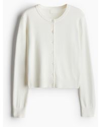H&M - Feinstrick-Cardigan - Lyst