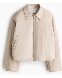 H&M - Gewatteerd Pilotenjack - Lyst