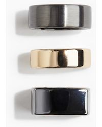 H&M - 3er-Pack Ringe - Lyst