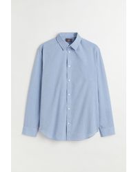 H&M Waterval shirt bloemenprint casual uitstraling Mode Shirts Waterval shirts 