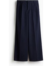 H&M - Elegante Hose mit weitem Bein - Lyst