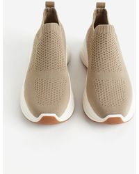 H&M - Formgestrickte Sock Sneaker - Lyst