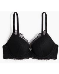 H&M - Push-up-BH aus Spitze - Lyst