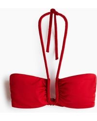 H&M - Padded Bandeaubikinitop - Lyst