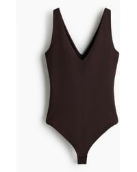 H&M - Sculpting Stringbody Zonder Mouwen - Lyst