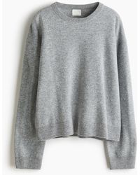 H&M - Oversized Wollen Trui - Lyst