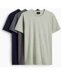 H&M - Set Van 3 T-shirts - Lyst