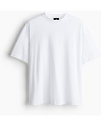 H&M - T-Shirt in Loose Fit - Lyst