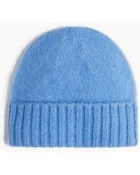 H&M - Bonnet Duveteux En Laine Mélangée - Lyst