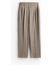 H&M - Hose im Tapered-Schnitt - Lyst