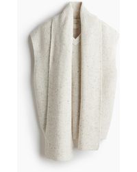 H&M - Slip-over Met Sjaalkraag - Lyst
