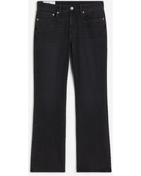 H&M - Flared Slim Jeans - Lyst