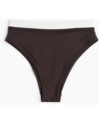 H&M - Bas de maillot High Waist Cheeky - Lyst