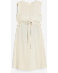 H&M - MAMA Kleid mit Bindegürtel - Lyst