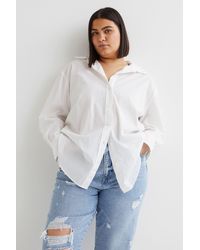 h&m women's shirts and blouses