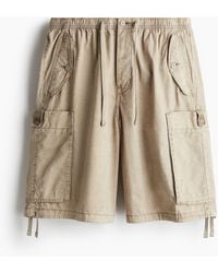 H&M - Cargoshorts in Loose Fit - Lyst