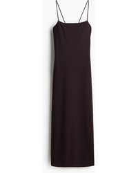 H&M - Bodycon-Kleid mit Trägern - Lyst