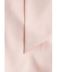 H&M - One-Shoulder-Kleid mit Schleife - Lyst