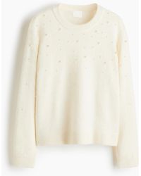 H&M - Pull Ornementé - Lyst