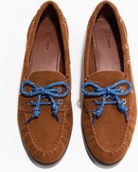 H&M - Bootsschuhe aus Leder - Lyst
