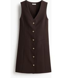 H&M - Durchgeknöpftes Kleid - Lyst
