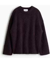 H&M - Oversized Trui Van Mohairmix - Lyst