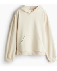 H&M - Capuchonsweater - Lyst