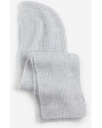 H&M - Écharpe capuche en mohair mélangé - Lyst