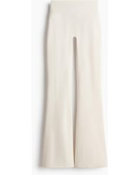 H&M - Flared Fleece sportlegging Met Softmovetm - Lyst