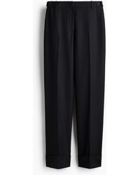 H&M - Pantalon Van Wolmix - Lyst