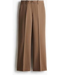 H&M - Bootcut-Hose - Lyst