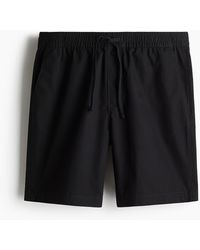 H&M - Canvas Short - Lyst