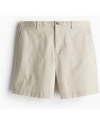 H&M - Chinoshorts in Regular Fit - Lyst