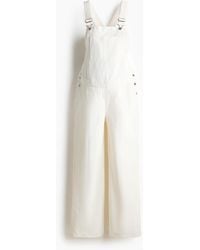 H&M - Mama Before & After Denim Salopette - Lyst