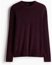 H&M - Pull Regular Fit en maille de coton côtelée - Lyst