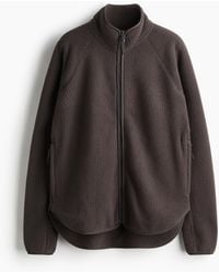 H&M - Teddy Sportjack - Lyst