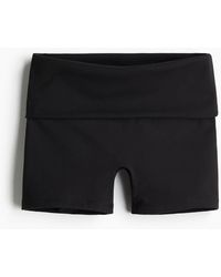 H&M - Sport-Radlershorts mit SoftMoveTM - Lyst