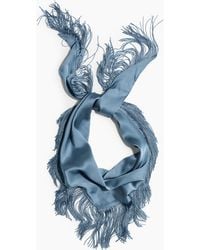H&M - Dreieckstuch mit Fransen - Lyst