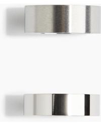 H&M - 2er-Pack Ringe aus Edelstahl - Lyst