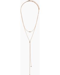 H&M - Collier Y - Lyst