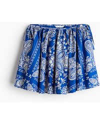 H&M - Mini-Tellerrock - Lyst