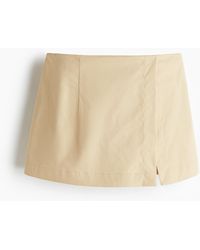 H&M - Skort Met Overslag - Lyst